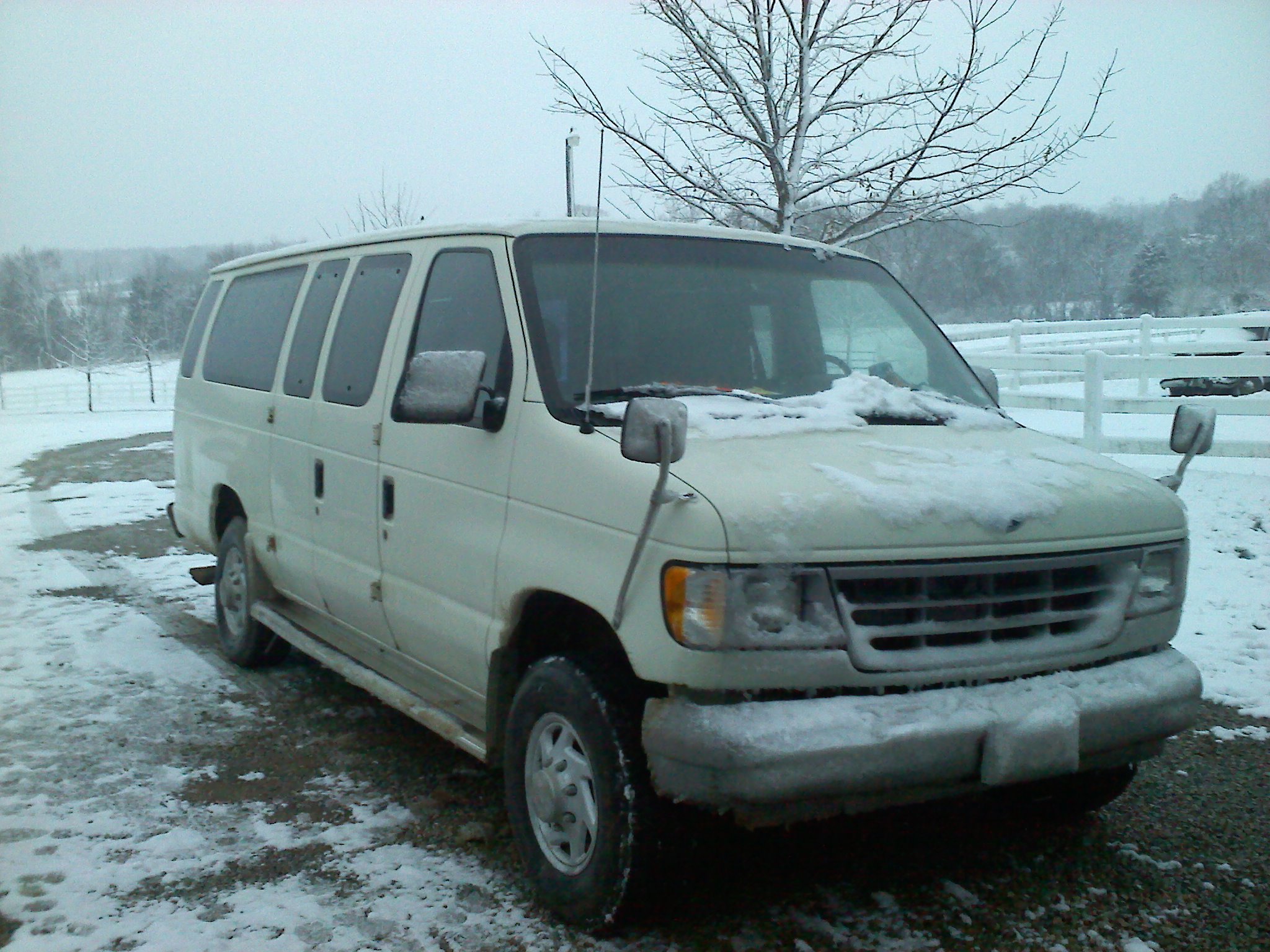 Ford club wagon running boards #4