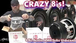 B2 store audio xm8