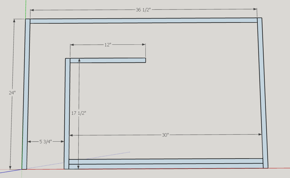 Box design for dual 12" American bass xfl 1244 - Subwoofers