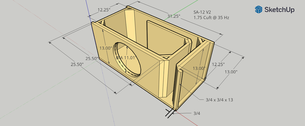 SA-12 V2 box Design - Sundown Audio - GREAT Amps/Subs! GREAT Customer ...